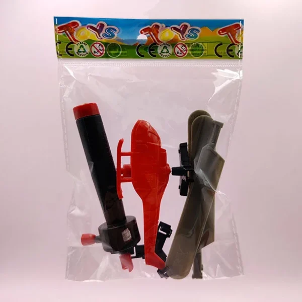 Aviation Model Copter Handle Pull Line Helicopter Plane Outdoor Toys for Kids Playing Drone Drawstring Plane Children's Day Gift - Image 11