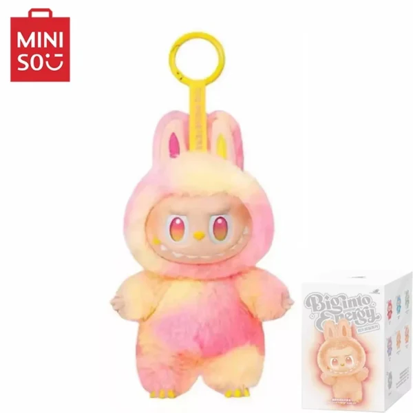 MINISO V3 Labubu Doll The Monsters High Quality Vinyl Face Toy Collect Desktop Cute Keychain Decoration Trendy Plush Doll Gifts - Image 11