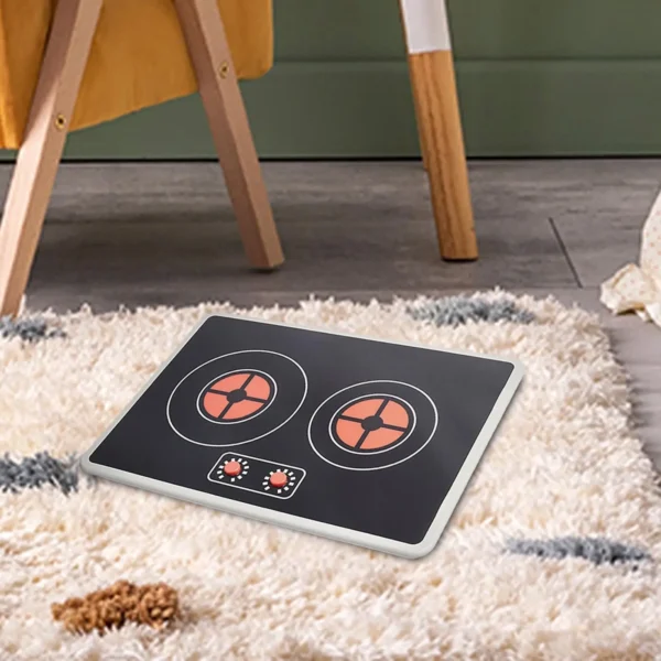 Kids Kitchen Toy Induction Cooker Toy Learning Toys for Children Girls Boys - Image 5