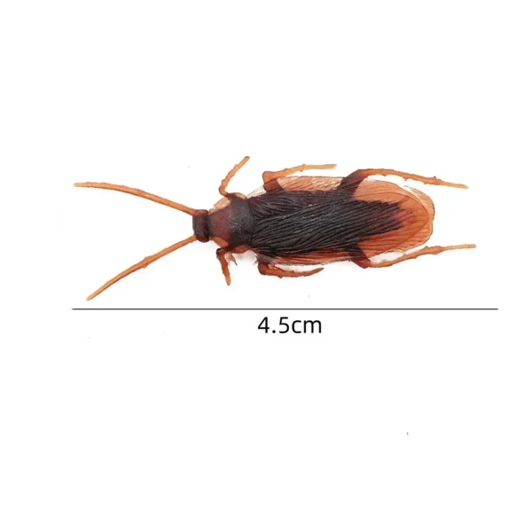 Halloween Gadget Plastic Cockroaches Joke Decoration Props Rubber Toy Gags Practical Jokes Toys Plastic Bugs Cockroach - Image 8