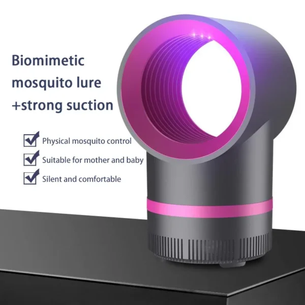 Xiaomi Household Mosquito Killer Lamp Indoor Mosquito Killer USB Plug-in Mosquito Absorber Bedroom Mosquito Repellent Camping - Image 7