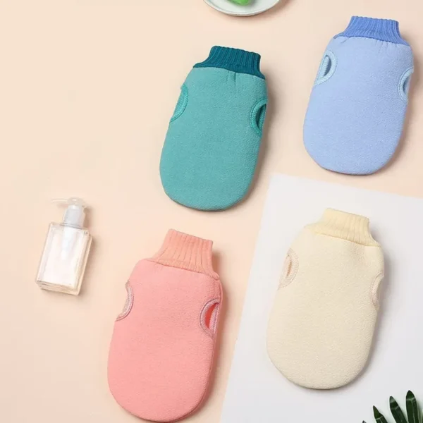 1pc Bath for Peeling Exfoliating Body Cleaning Scrub Mitt Rub Dead Skin Gloves for Shower Body Brush Towel SPA Foam Body Massage - Image 10