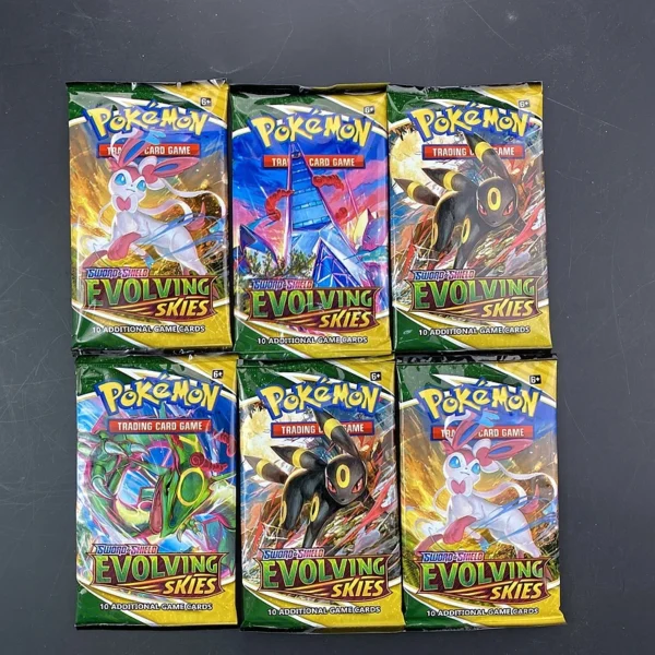Pokemon Cards Sun & Moon Lost Thunder English Trading Card Game Evolutions Booster Collectible Kids Toys Gift 10pc/bag - Image 15