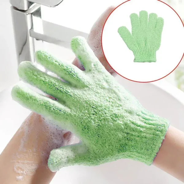 Body Cleaning Washcloth Soft Brush Home Hotel Bathroom Shower Ball Back Scrubber Set Exfoliating Skin Towel Bath Gloves - Image 32