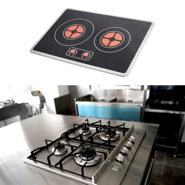 Kids Kitchen Toy Induction Cooker Toy Learning Toys for Children Girls Boys - Image 2