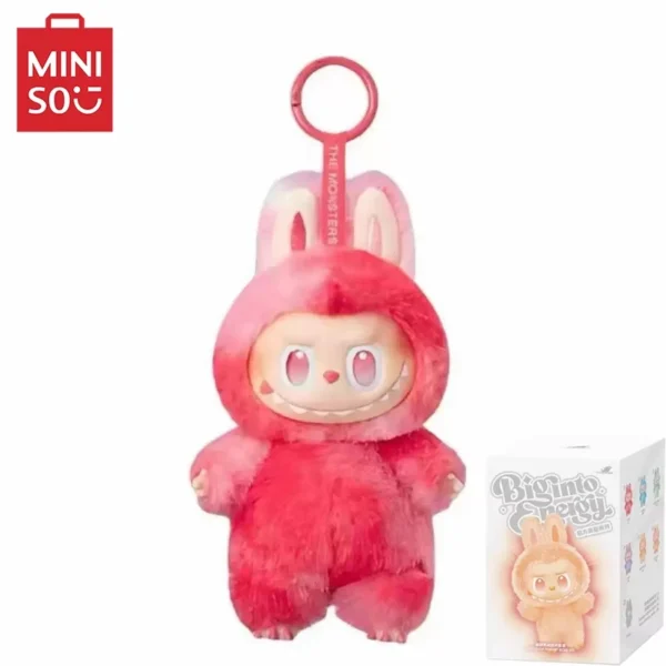 MINISO V3 Labubu Doll The Monsters High Quality Vinyl Face Toy Collect Desktop Cute Keychain Decoration Trendy Plush Doll Gifts - Image 14