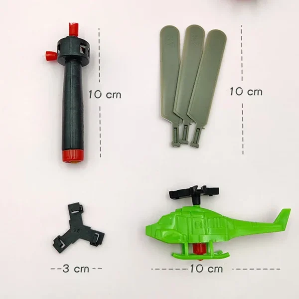 Aviation Model Copter Handle Pull Line Helicopter Plane Outdoor Toys for Kids Playing Drone Drawstring Plane Children's Day Gift - Image 12