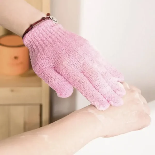 Body Cleaning Washcloth Soft Brush Home Hotel Bathroom Shower Ball Back Scrubber Set Exfoliating Skin Towel Bath Gloves - Image 39