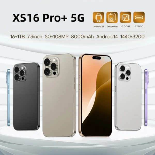 2025 High Quality OLED Display For XS16 Pro+ 7.3 Inch phones LcD Display Touch ScreenPanel Dynamic Touch Screen Global Version﻿ - Image 5