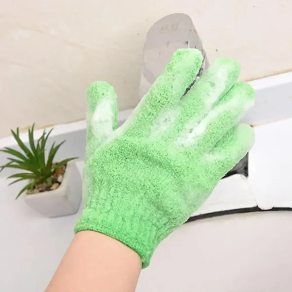 Body Cleaning Washcloth Soft Brush Home Hotel Bathroom Shower Ball Back Scrubber Set Exfoliating Skin Towel Bath Gloves - Image 33