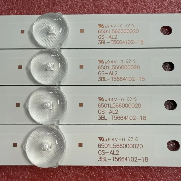 LED Strip For RCA RLD5515A-F WD55UH4530 U550CV-UMC8A1IV58AA X55H 55F7D F55DB7000 LS55M31 55CE5810D TI5509DLEDBH HK55D08-ZC14C-04 - Image 4