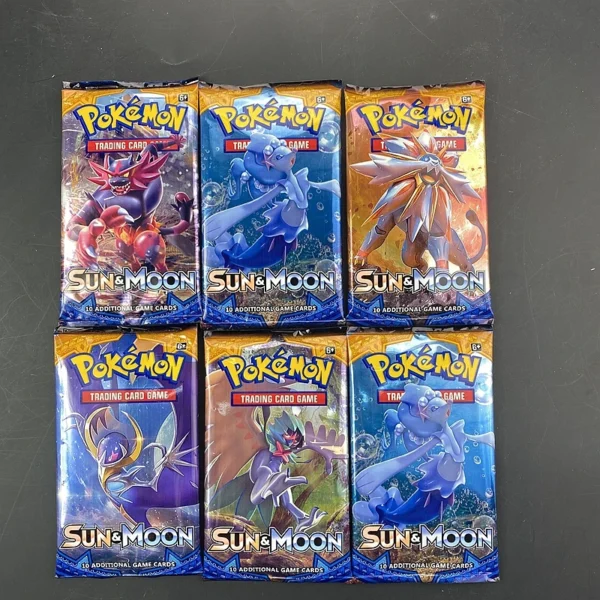 Pokemon Cards Sun & Moon Lost Thunder English Trading Card Game Evolutions Booster Collectible Kids Toys Gift 10pc/bag - Image 14