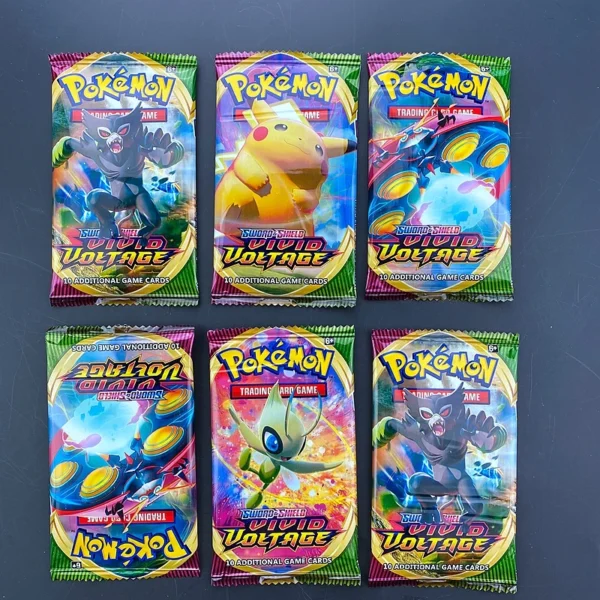 Pokemon Cards Sun & Moon Lost Thunder English Trading Card Game Evolutions Booster Collectible Kids Toys Gift 10pc/bag - Image 8