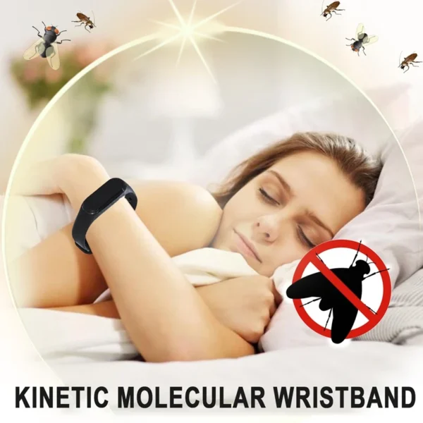 Xiaomi Mosquito Repellent Wristband Physical Ultrasonic Non-Chemical Sports Mosquito Repellent Bracelet Home Outdoor Men Women - Image 12