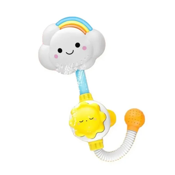 Kids Bath Toys Water Game for Kids Clouds Model Faucet Shower Water Spray Kids Toy Splashes Bathroom Sprinkler Kids Toy - Image 5