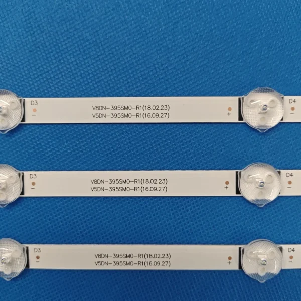 LED strip For TV UE40J5270SS UE40J5070SS UE40J5005AK UE40J5000AK UE40J5000AW UE40J5002AK UE40J5200AK 2015 SVS39.5 FCOM FHD - Image 4