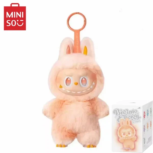MINISO V3 Labubu Doll The Monsters High Quality Vinyl Face Toy Collect Desktop Cute Keychain Decoration Trendy Plush Doll Gifts - Image 13
