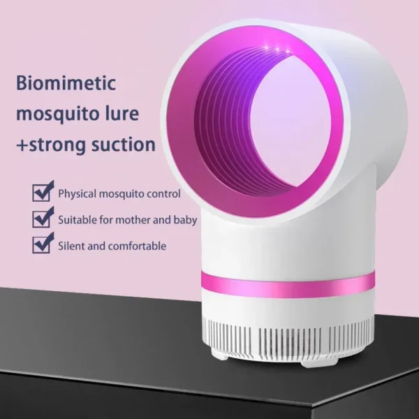 Xiaomi Household Mosquito Killer Lamp Indoor Mosquito Killer USB Plug-in Mosquito Absorber Bedroom Mosquito Repellent Camping - Image 8