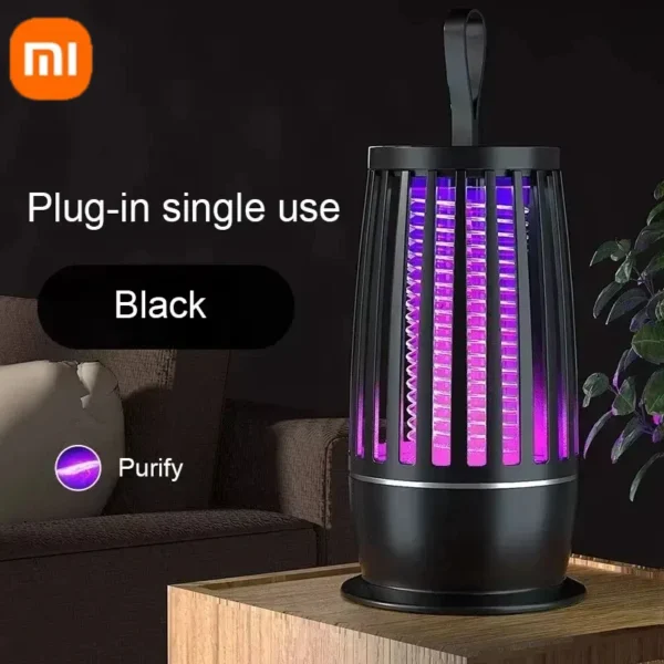 Xiaomi Mosquito Killer Lamp Bedroom Silent USB Rechargeable Electric Mosquito Swatter Portable Outdoor Mosquito Repeller FlyTrap - Image 8