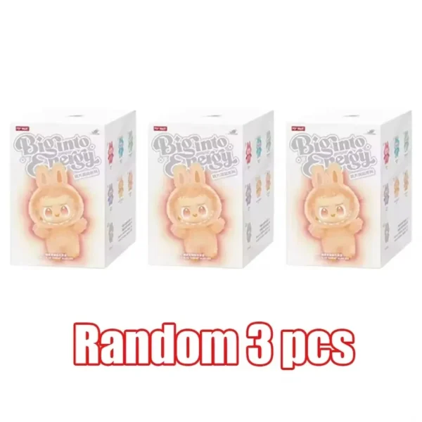 New Pop Mart The First Second And Third Labubu Blind Box Heart Beat Series Doll Cloth Car Interior Decor Pendant Toy Gifts - Image 17