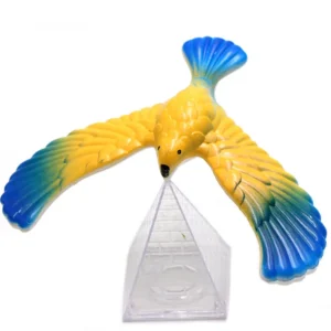 10pcs Amazing Balancing  With  Stand  Bird Desk Kids Toy Fun Learn