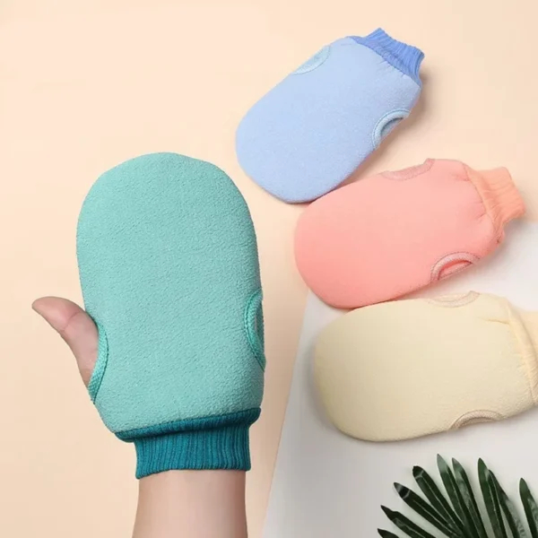 1pc Bath for Peeling Exfoliating Body Cleaning Scrub Mitt Rub Dead Skin Gloves for Shower Body Brush Towel SPA Foam Body Massage - Image 9