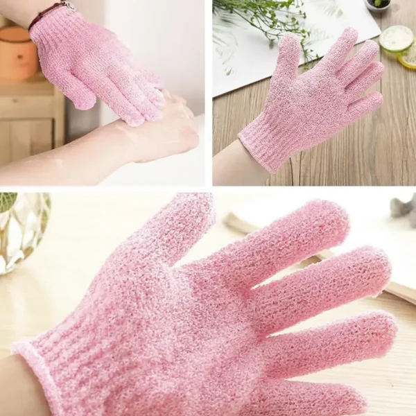 Body Cleaning Washcloth Soft Brush Home Hotel Bathroom Shower Ball Back Scrubber Set Exfoliating Skin Towel Bath Gloves - Image 40