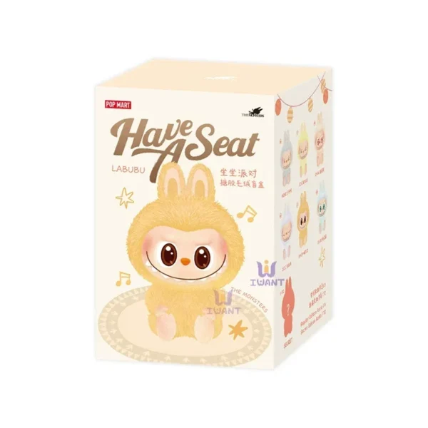 Labu macaroon vinyl face surprise blind box Labu macaroon 1st generation 2nd generation 3 with doll decoration. - Image 10