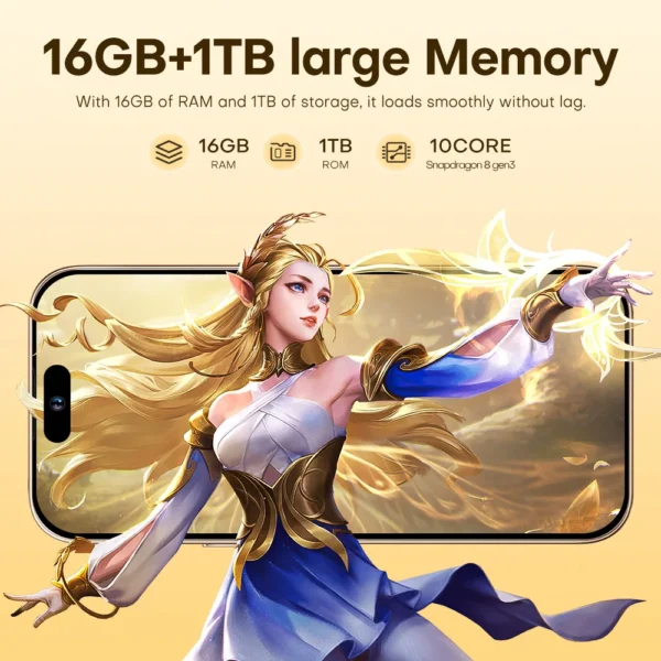 2025 High Quality OLED Display For XS16 Pro+ 7.3 Inch phones LcD Display Touch ScreenPanel Dynamic Touch Screen Global Version﻿ - Image 20