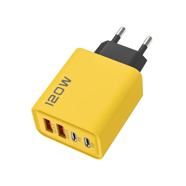 4 Ports USB C PD Charger Quick Charge 3.0 Type C USB Phone Chargers Fast Charging Adapter For iPhone 15 14 Samsung Xiaomi Huawei - Image 11