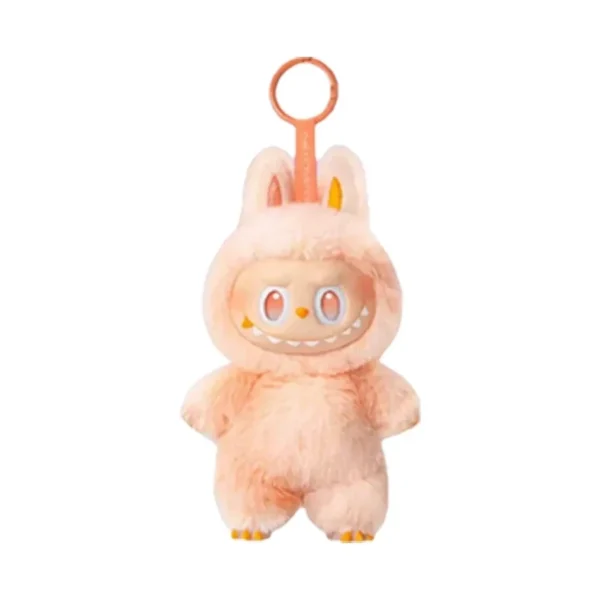 New Pop Mart The First Second And Third Labubu Blind Box Heart Beat Series Doll Cloth Car Interior Decor Pendant Toy Gifts - Image 8
