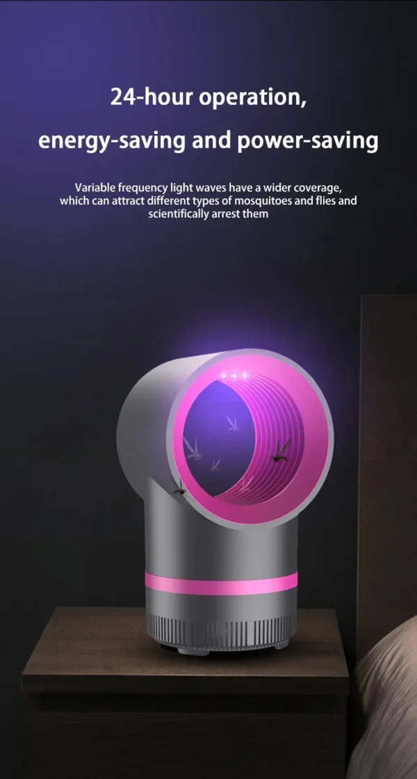 Xiaomi Household Mosquito Killer Lamp Indoor Mosquito Killer USB Plug-in Mosquito Absorber Bedroom Mosquito Repellent Camping - Image 14