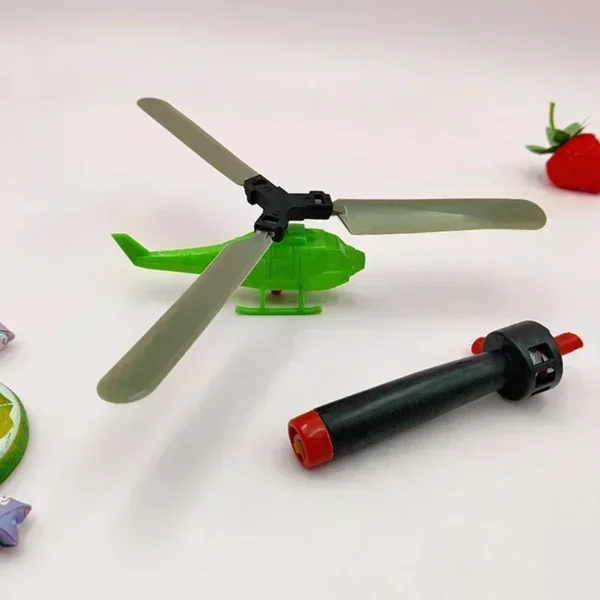 Aviation Model Copter Handle Pull Line Helicopter Plane Outdoor Toys for Kids Playing Drone Drawstring Plane Children's Day Gift - Image 4