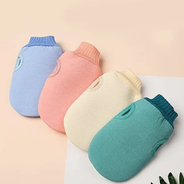1pc Bath for Peeling Exfoliating Body Cleaning Scrub Mitt Rub Dead Skin Gloves for Shower Body Brush Towel SPA Foam Body Massage - Image 12