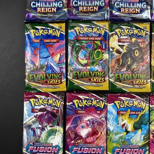 Pokemon Cards Sun & Moon Lost Thunder English Trading Card Game Evolutions Booster Collectible Kids Toys Gift 10pc/bag - Image 4