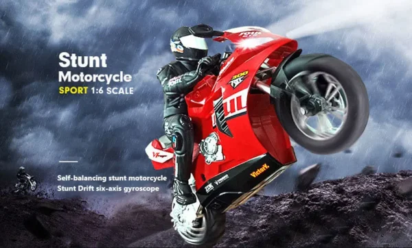 RC Motorcycle Kids Toy 2.4G Remote Control Motorcycle High Speed Racing Drift Stunt Car Toys for Boys Kids Toy Children Gifts - Image 9