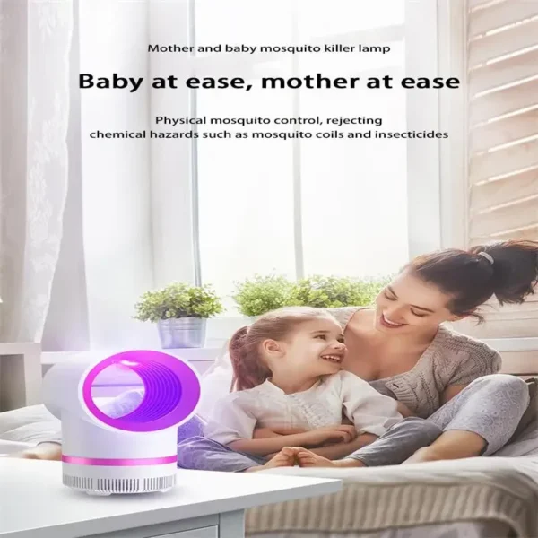 Xiaomi Electric Mosquito Killer Lamp Outdoor Fly Trap Insectkiller USB Plugged In Lamp  Portable Mute Anti Mosquito Lamp Insect - Image 2