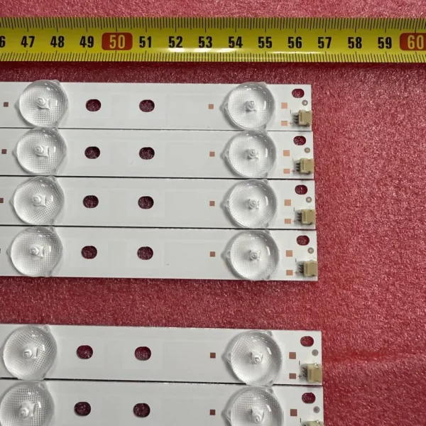 LED Strip For RCA RLD5515A-F WD55UH4530 U550CV-UMC8A1IV58AA X55H 55F7D F55DB7000 LS55M31 55CE5810D TI5509DLEDBH HK55D08-ZC14C-04 - Image 5