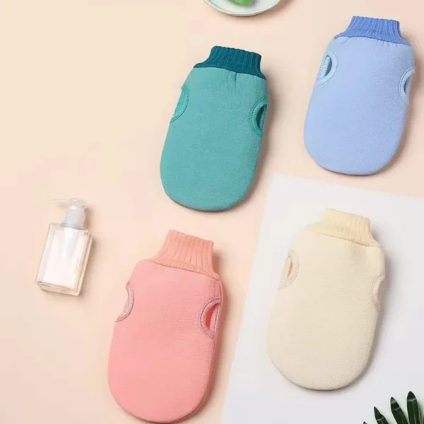 1pc Bath for Peeling Exfoliating Body Cleaning Scrub Mitt Rub Dead Skin Gloves for Shower Body Brush Towel SPA Foam Body Massage - Image 5