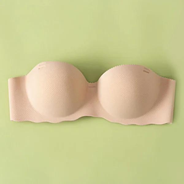 High Quality Solid Color Girls Seamless Bra Girls Comfort Breathable Daily Wear Underwears Girls Removable Shoulder Strap Bra - Image 7