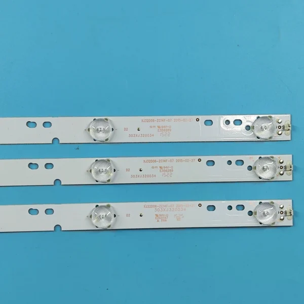 LEDS Backlight Strips For XJ320M06 XJ32D06-ZC14F-07 303XJ320034 SHYS32D06-ZC14F-01 BBK 32LEM-1031/TS2C 32LEX-5007/T2C 32LEX-5037 - Image 3