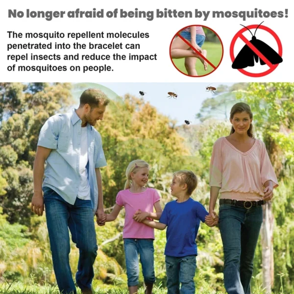 Xiaomi Mosquito Repellent Wristband Physical Ultrasonic Non-Chemical Sports Mosquito Repellent Bracelet Home Outdoor Men Women - Image 13