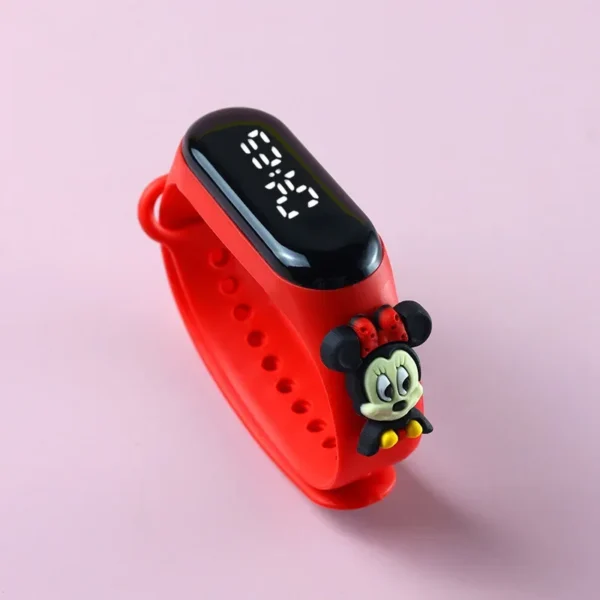 12PCS Stitch Children Watches Girls Waterproof Sport Touch Screen Watch for Women Waterproof Digital Clock Bracelet Gifts Toys - Image 68