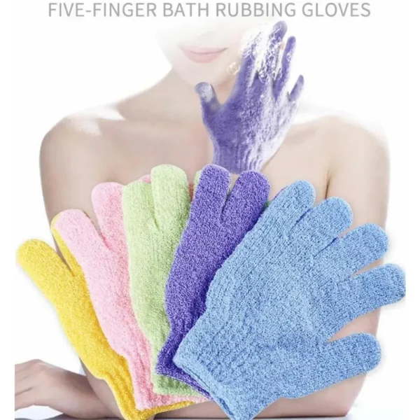 Body Cleaning Washcloth Soft Brush Home Hotel Bathroom Shower Ball Back Scrubber Set Exfoliating Skin Towel Bath Gloves - Image 25