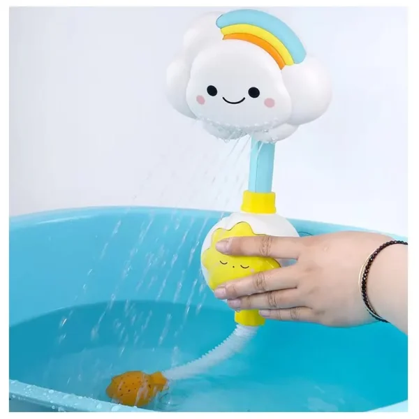Kids Bath Toys Water Game for Kids Clouds Model Faucet Shower Water Spray Kids Toy Splashes Bathroom Sprinkler Kids Toy - Image 16