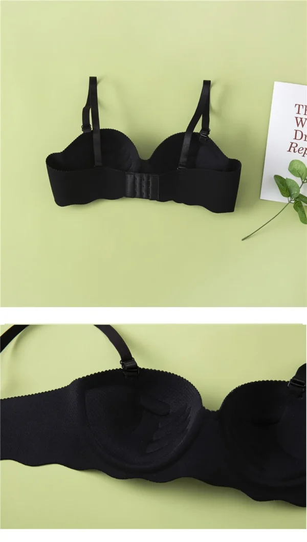 High Quality Solid Color Girls Seamless Bra Girls Comfort Breathable Daily Wear Underwears Girls Removable Shoulder Strap Bra - Image 37