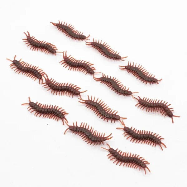Halloween Gadget Plastic Cockroaches Joke Decoration Props Rubber Toy Gags Practical Jokes Toys Plastic Bugs Cockroach - Image 6