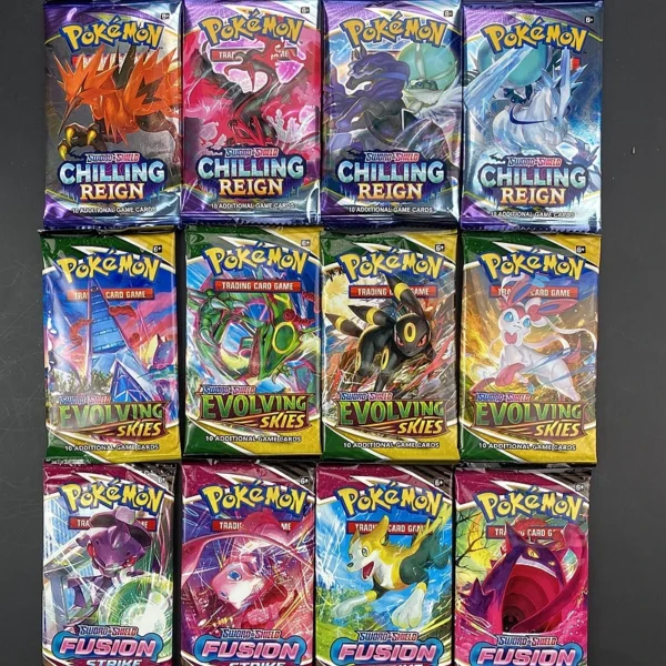 Pokemon Cards Sun & Moon Lost Thunder English Trading Card Game Evolutions Booster Collectible Kids Toys Gift 10pc/bag - Image 18