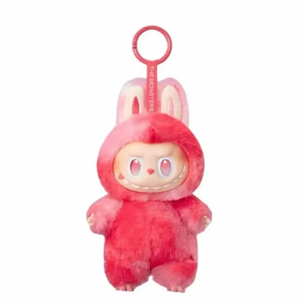 New Pop Mart The First Second And Third Labubu Blind Box Heart Beat Series Doll Cloth Car Interior Decor Pendant Toy Gifts - Image 14