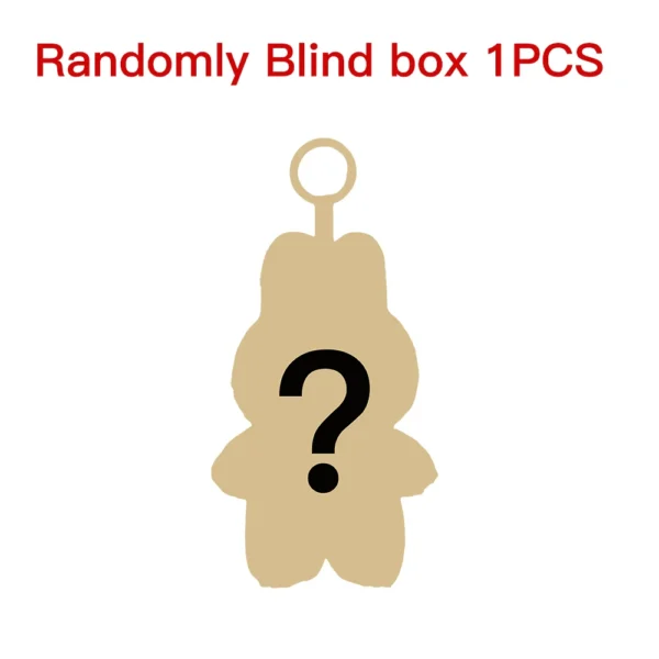 New Pop Mart The First Second And Third Labubu Blind Box Heart Beat Series Doll Cloth Car Interior Decor Pendant Toy Gifts - Image 20